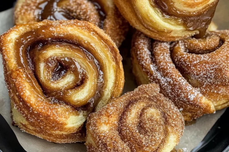 Apple Butter Cruffins