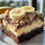 Banana Pudding Brownies