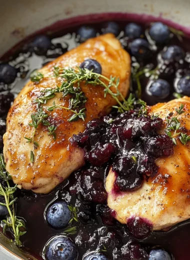 Best-Ever Blueberry Thyme Chicken: An Incredible Ultimate Recipe