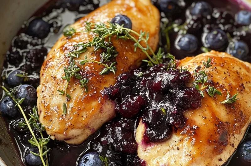 Best-Ever Blueberry Thyme Chicken: An Incredible Ultimate Recipe
