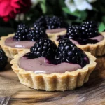 Blackberry Earl Grey Tarts