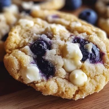 Blueberry Lemon Cookies