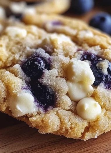 Blueberry Lemon Cookies