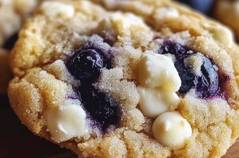 Blueberry Lemon Cookies