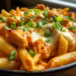 Bold Pepper Jack Buffalo Chicken Penne