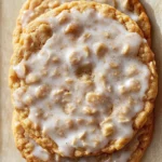 Brown Butter Iced Oatmeal Cookies Recipe