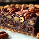 Brownie Pecan Pie
