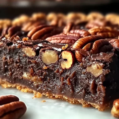 Brownie Pecan Pie
