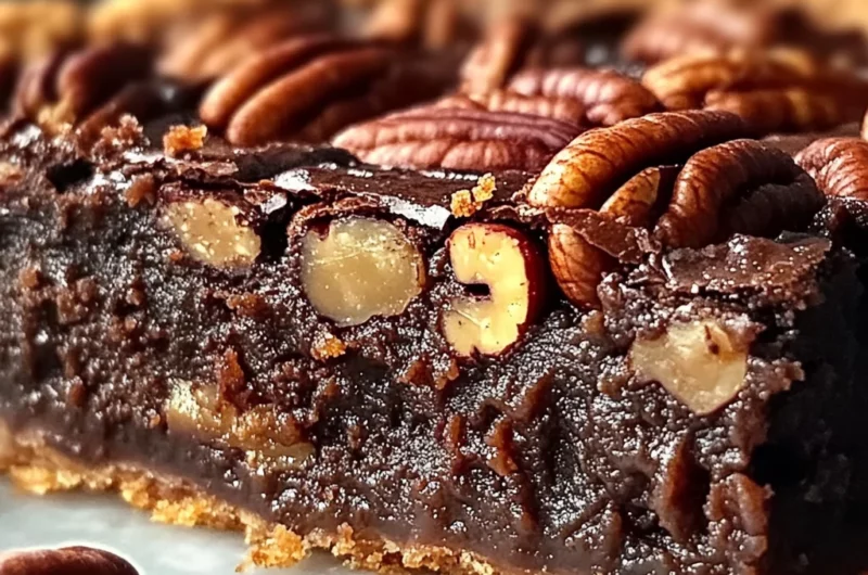 Brownie Pecan Pie