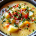 Cajun Potato Soup