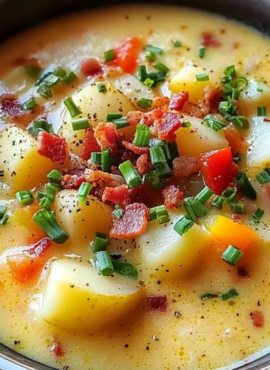 Cajun Potato Soup