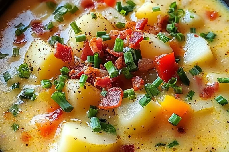 Cajun Potato Soup