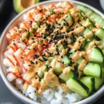 California Sushi Bowls