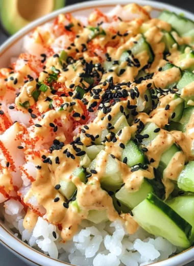 California Sushi Bowls