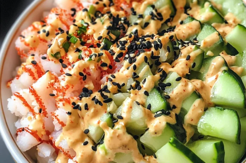 California Sushi Bowls