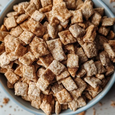 Chai Snickerdoodle Puppy Chow