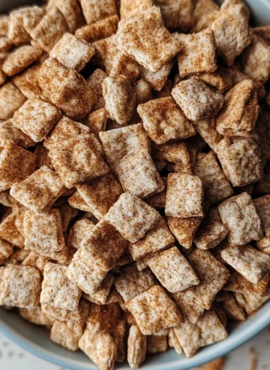 Chai Snickerdoodle Puppy Chow