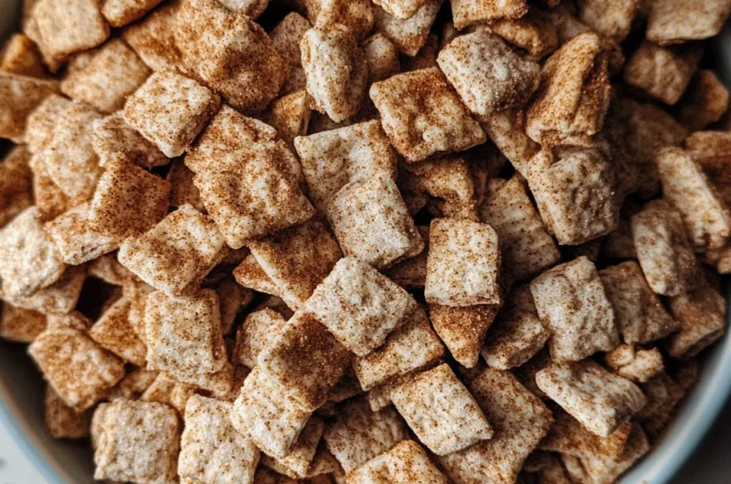 Chai Snickerdoodle Puppy Chow