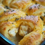 Chicken Crescent Roll Casserole