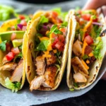 Chicken Tacos