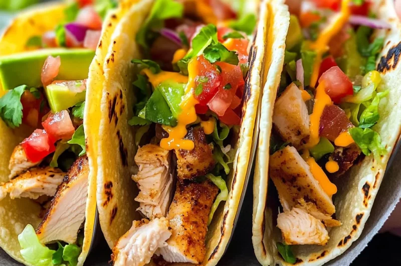Chicken Tacos