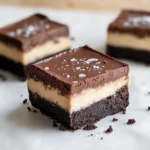 Chocolate Brownie Cheesecake Bars