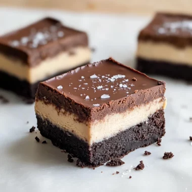 Chocolate Brownie Cheesecake Bars