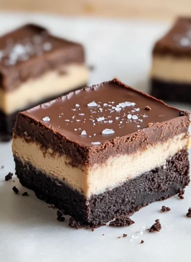 Chocolate Brownie Cheesecake Bars