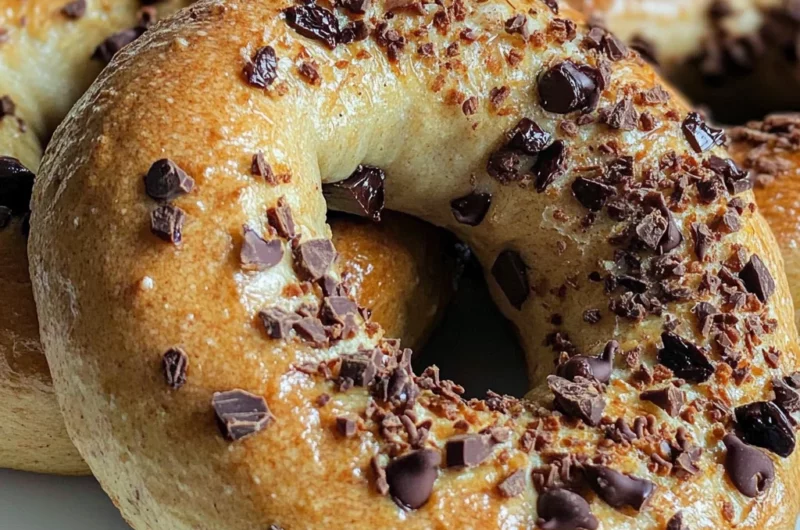 Chocolate Chip Bagels