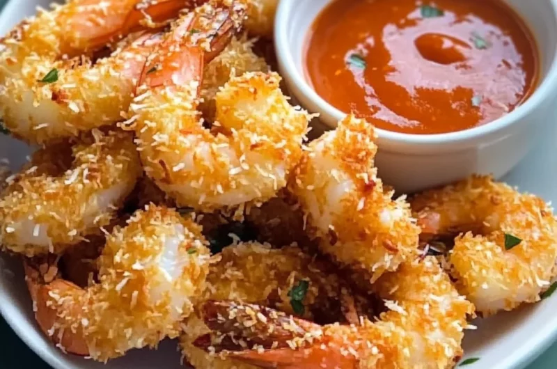 Coconut Shrimp with Sweet Chili Mayo: An Amazing Ultimate Recipe