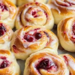 Cranberry Orange Sweet Rolls