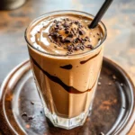 Creamy Chocolate Coffee Date Shake