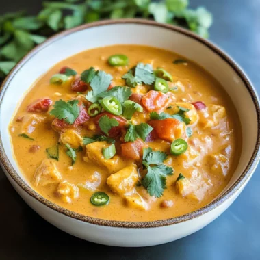 Creamy Pumpkin Chicken Chili