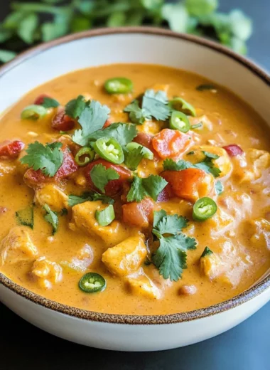 Creamy Pumpkin Chicken Chili