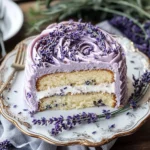 Earl Grey Lavender Cake