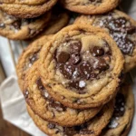 Espresso Chocolate Chip Cookies
