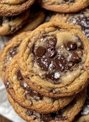 Espresso Chocolate Chip Cookies