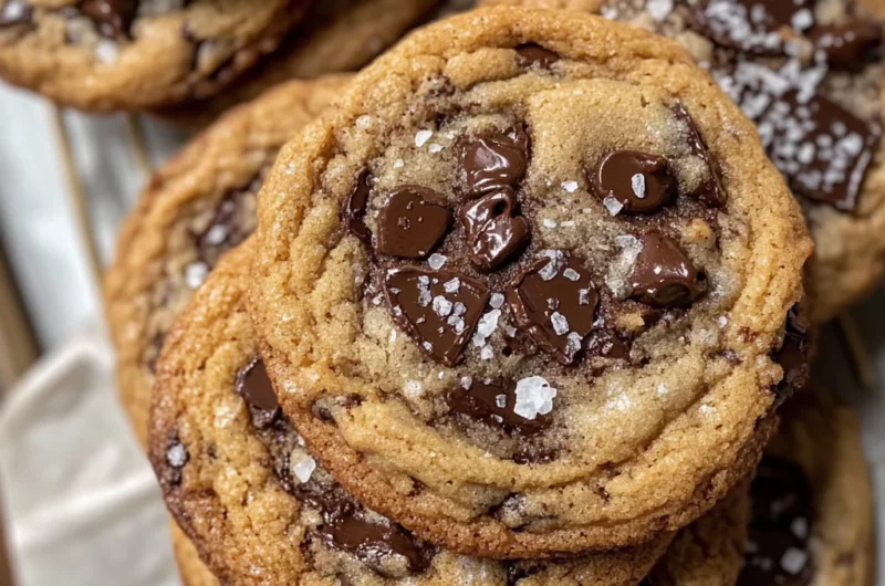 Espresso Chocolate Chip Cookies