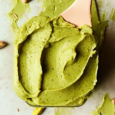 Homemade Pistachio Butter