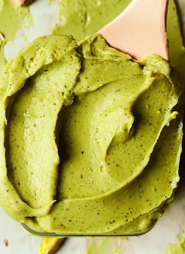 Homemade Pistachio Butter