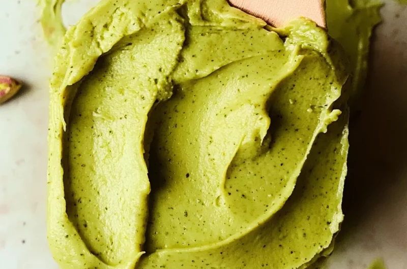 Homemade Pistachio Butter