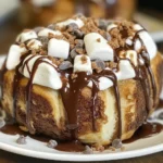 Hot Chocolate Marshmallow Cinnamon Rolls