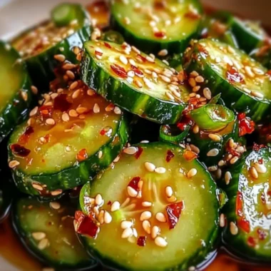 Korean Cucumber Salad: An Incredible Ultimate Recipe for an Amazing Side Dish