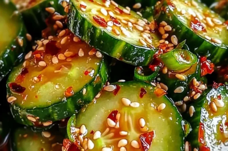 Korean Cucumber Salad: An Incredible Ultimate Recipe for an Amazing Side Dish