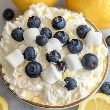 Lemon Fluff Recipe