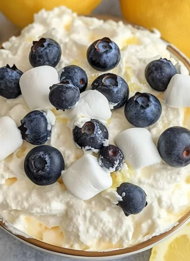 Lemon Fluff Recipe