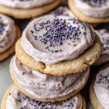 London Fog Cookies