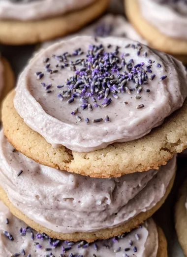 London Fog Cookies