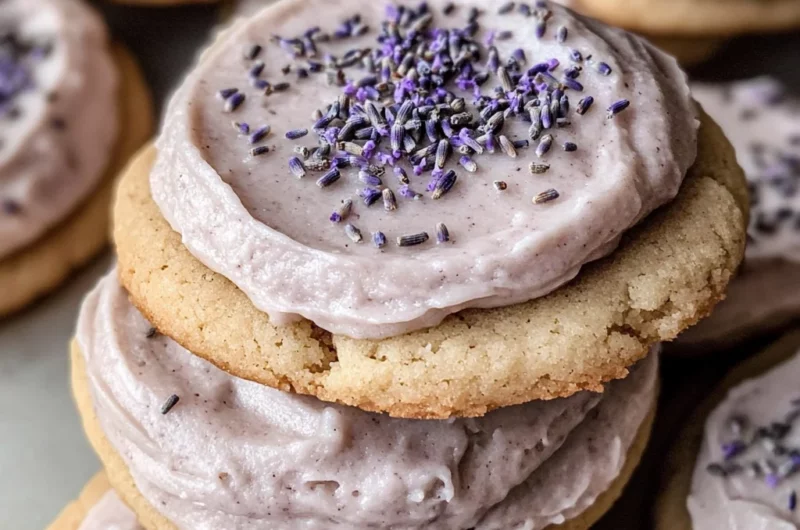 London Fog Cookies