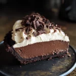 No-Bake Baileys Chocolate Pie